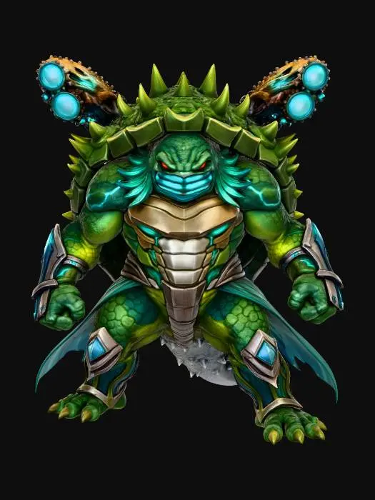 3D model for Torrentshield