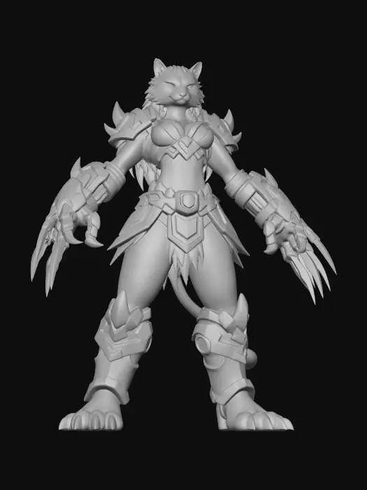 3D model for Frostclaw