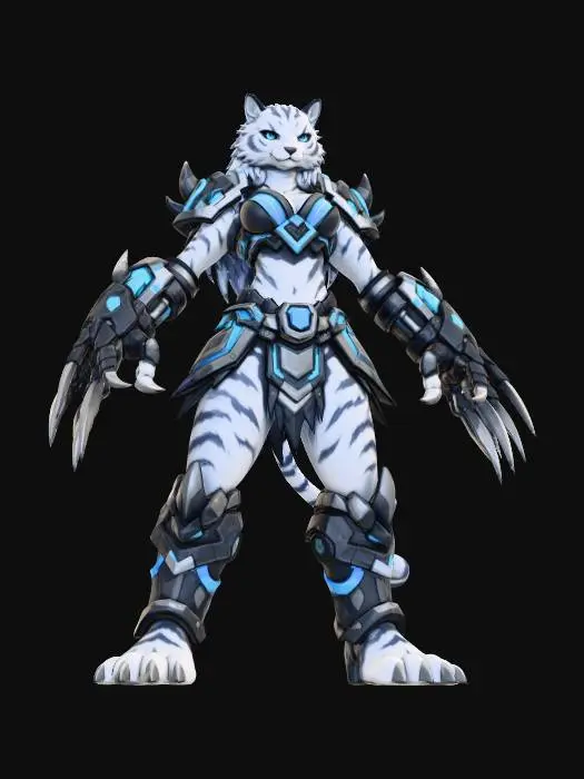 3D model for Frostclaw