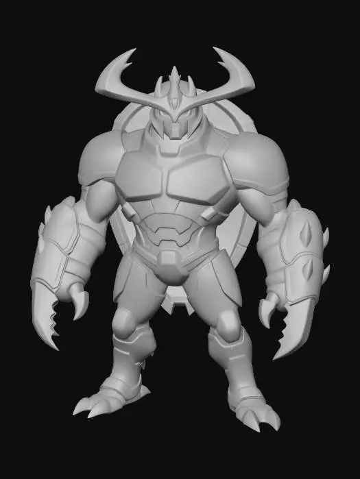 3D model for Crownmaw