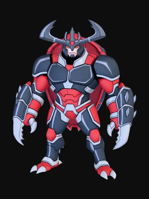 3D model for Crownmaw