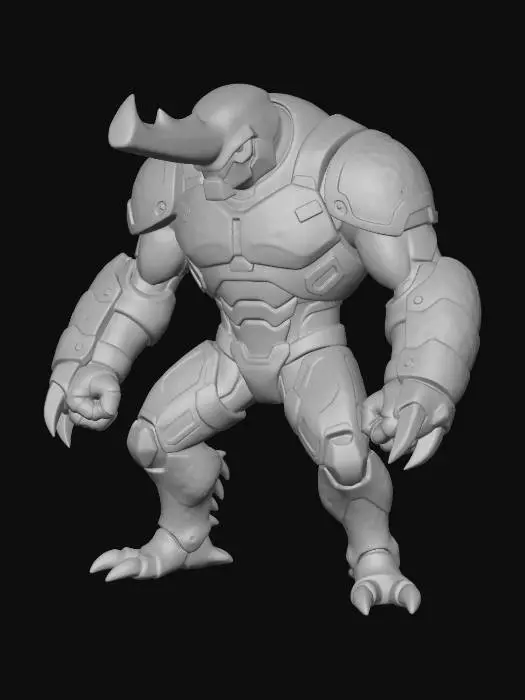 3D model for Ironhorn