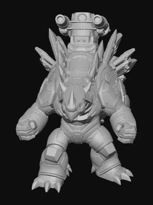 3D model for Siegebreak