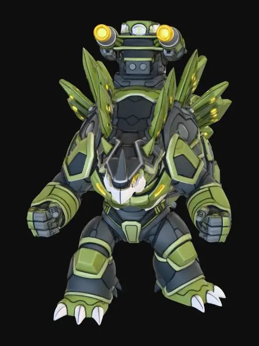 3D model for Siegebreak