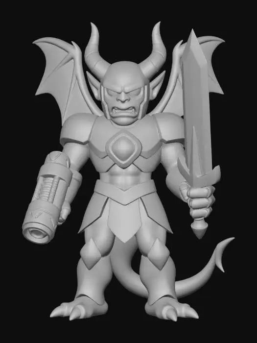 3D model for Dracovar