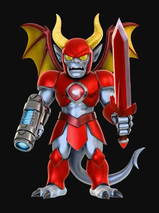 3D model for Dracovar