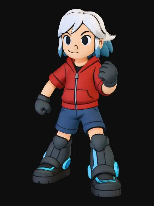3D model for Stompra (kid version)