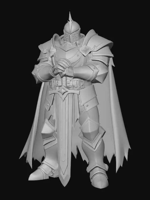 3D model for Thronbreaker