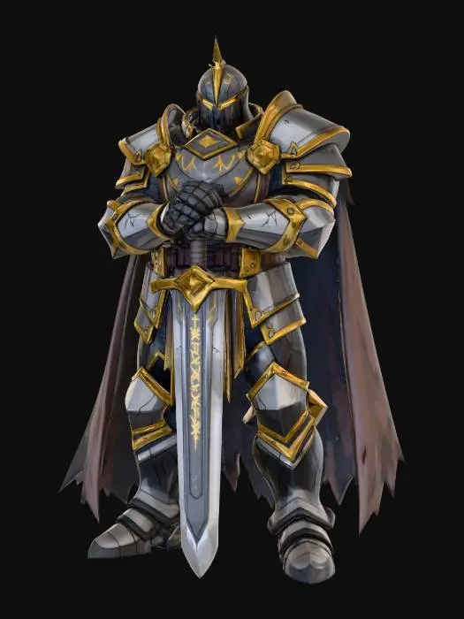 3D model for Thronbreaker