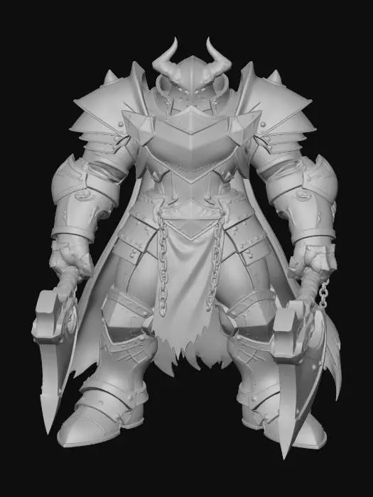 3D model for Warbreaker