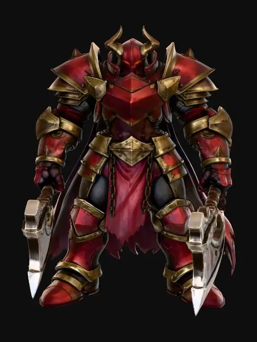 3D model for Warbreaker