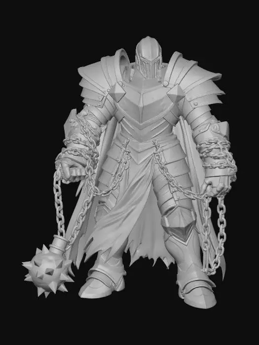 3D model for Oathrend