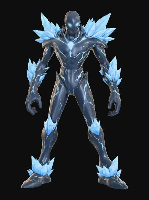 3D model for Cryovoid