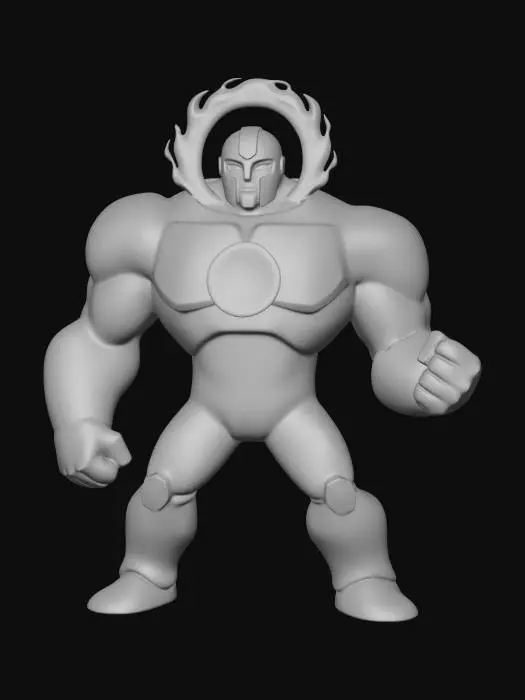 3D model for Crownflare