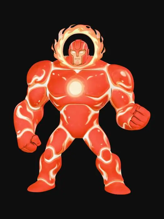 3D model for Crownflare