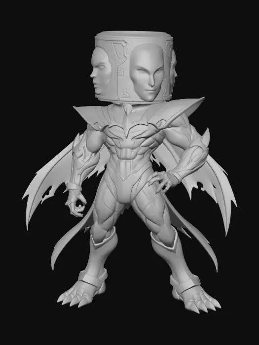 3D model for Facetrix