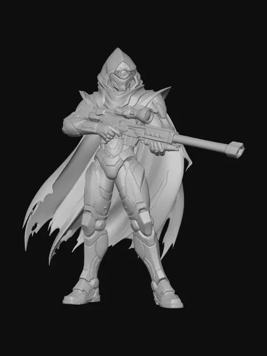 3D model for Nullscope