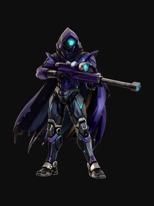 3D model for Nullscope