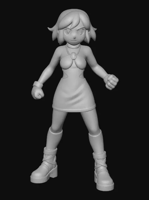 3D model for Stompra (Club Outfit)