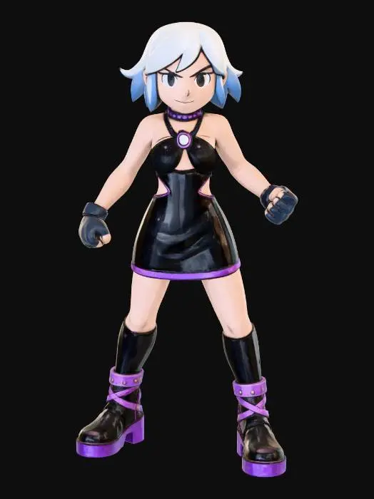 3D model for Stompra (Club Outfit)