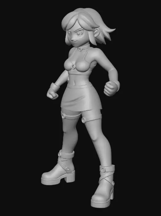 3D model for Stompra (Hot Outfit)