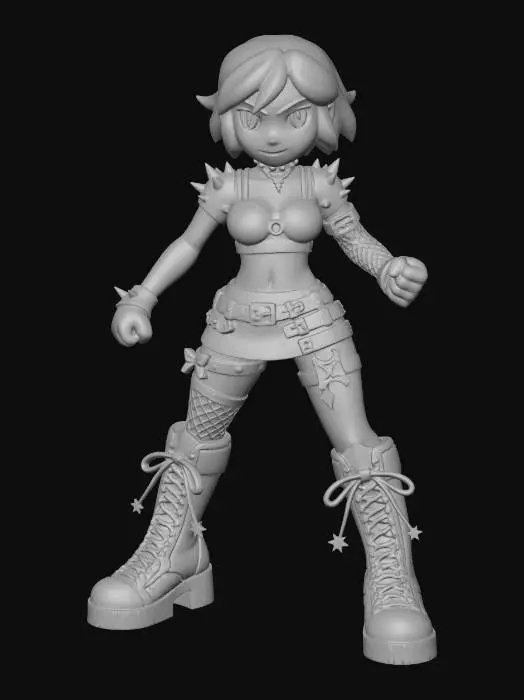 3D model for Stompra (Crazy Outfit)