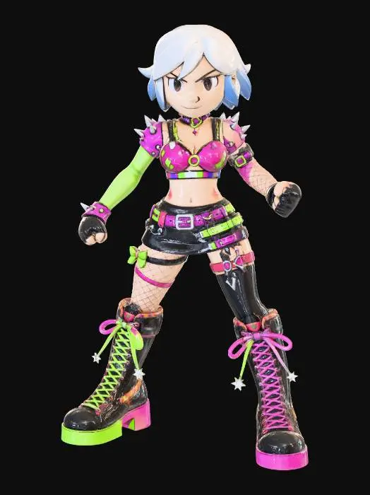 3D model for Stompra (Crazy Outfit)