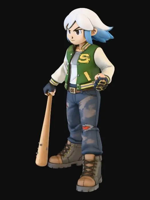 3D model for Stompra (Bully Outfit)