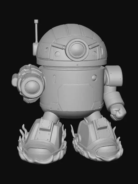 3D model for Coreling-B9 breach unit robot