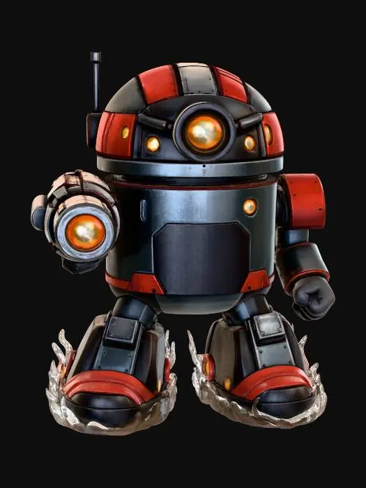 3D model for Coreling-B9 breach unit robot
