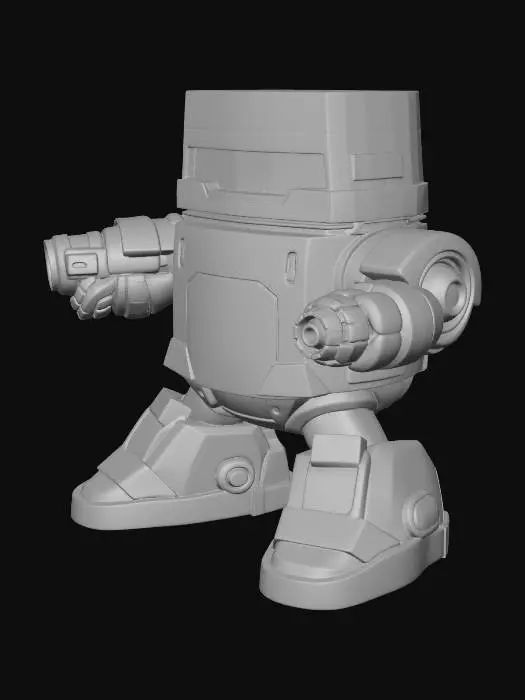 3D model for Coreling-R2 — Flat-Top Assault Controller