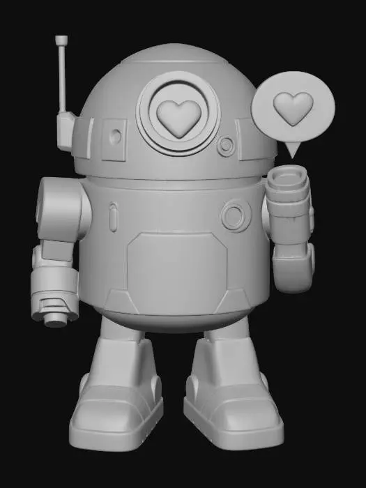 3D model for Coreling-L7 — Liaison / Morale Unit