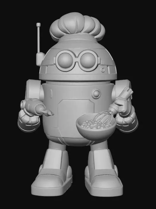 3D model for Coreling-C5 — Cooking / Culinary Unit