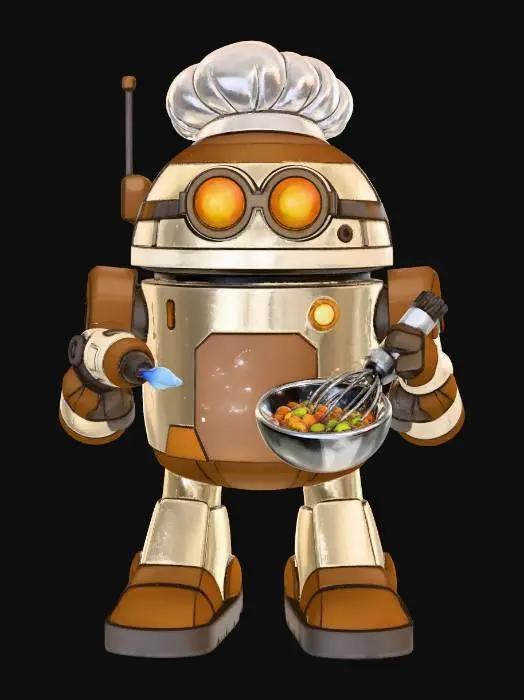 3D model for Coreling-C5 — Cooking / Culinary Unit
