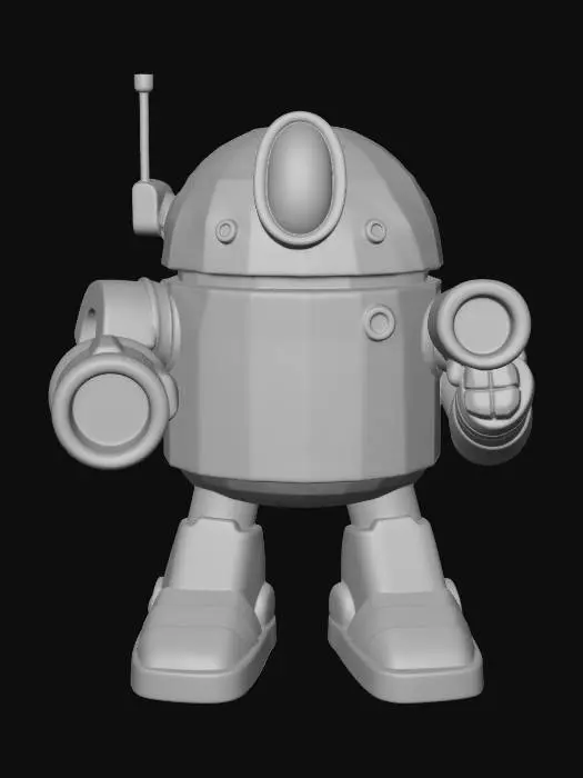 3D model for Coreling-LX — Light / Illumination Unit