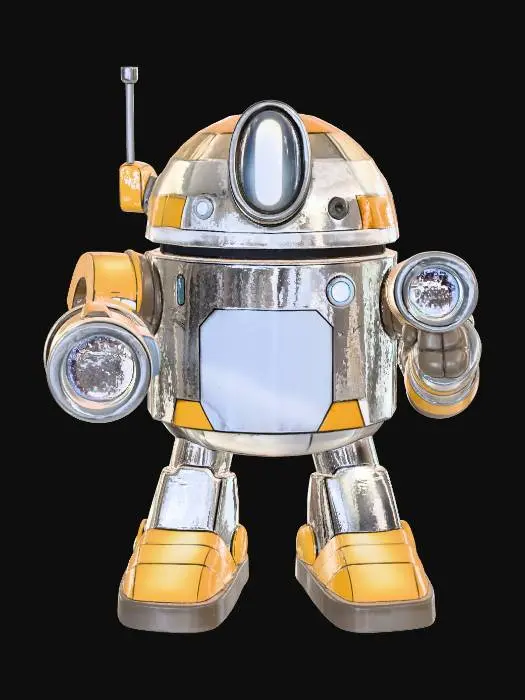 3D model for Coreling-LX — Light / Illumination Unit