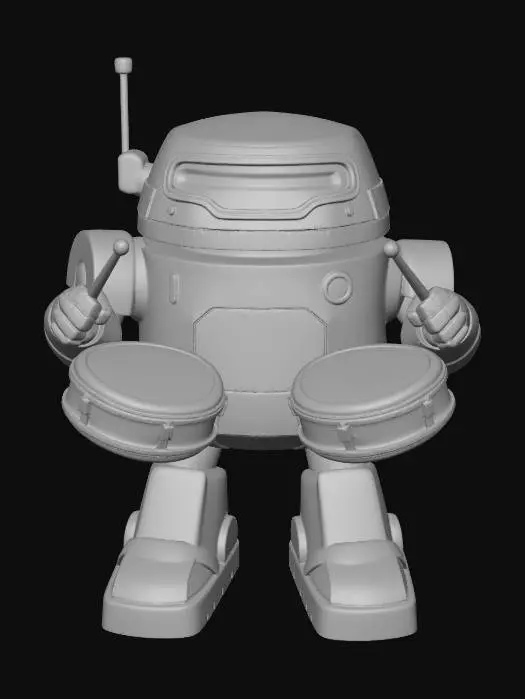 3D model for Coreling-MU-1 — Rhythm Unit