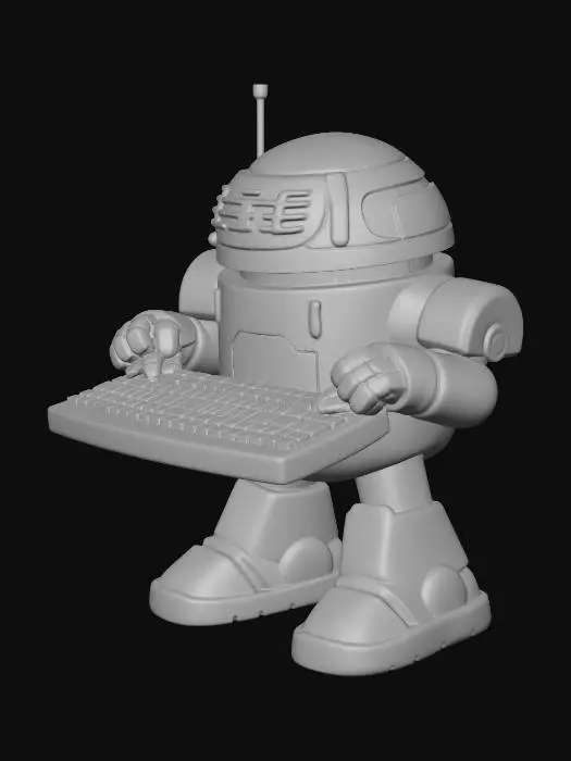 3D model for Coreling-MU-2 — Synth Unit