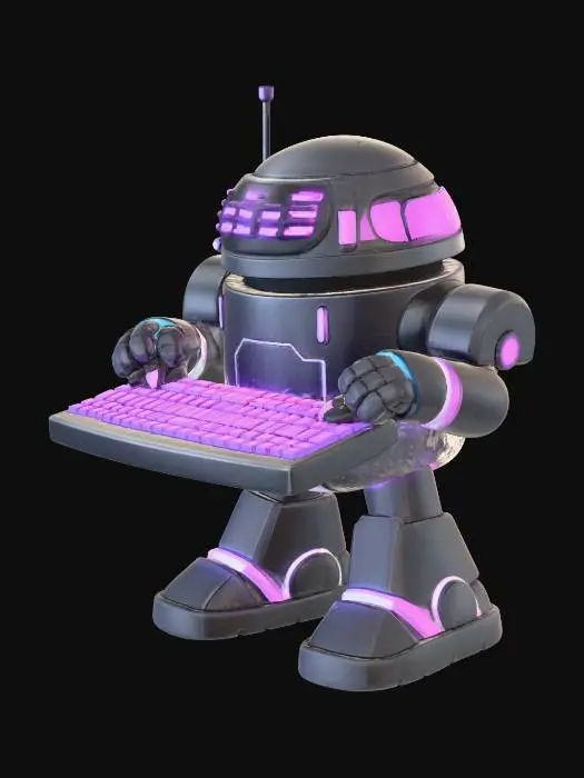 3D model for Coreling-MU-2 — Synth Unit