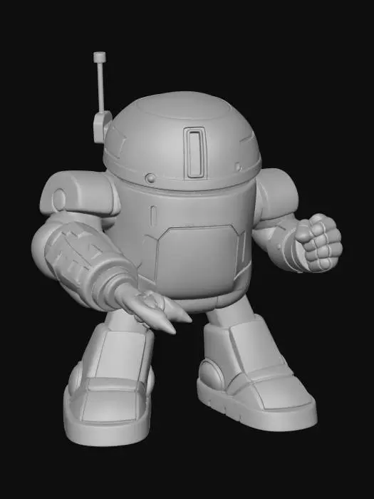 3D model for Coreling-F2 — Forge / Heat Unit