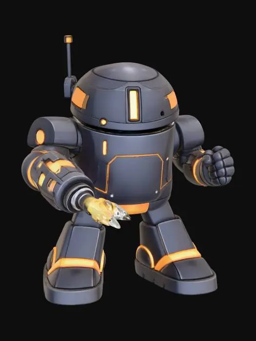 3D model for Coreling-F2 — Forge / Heat Unit