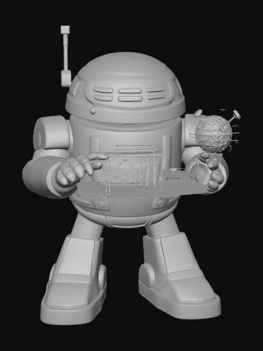 3D model for Coreling-W8 — Analyst / Logic Unit