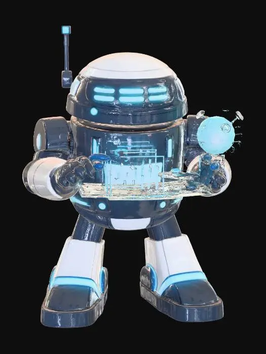 3D model for Coreling-W8 — Analyst / Logic Unit