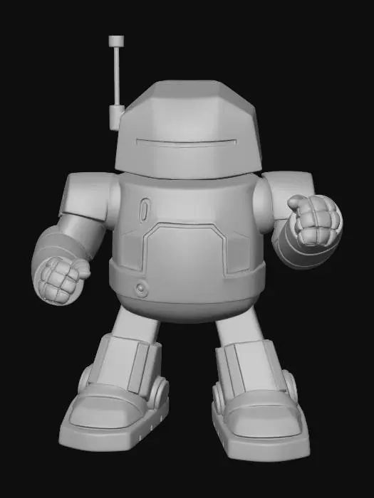 3D model for Coreling-SH — Stealth Unit