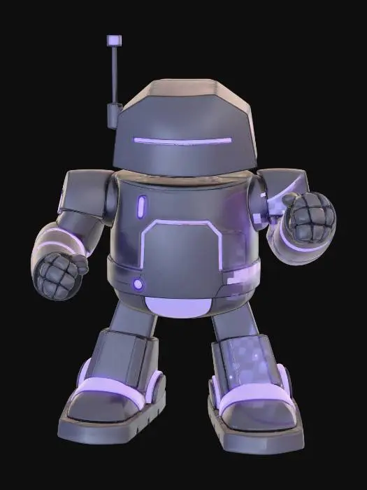 3D model for Coreling-SH — Stealth Unit