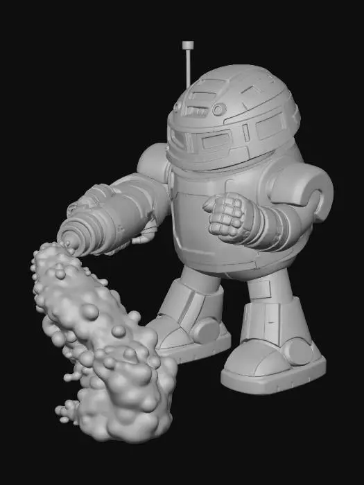 3D model for Coreling-F8 — Firebreak / Emergency Response Unit