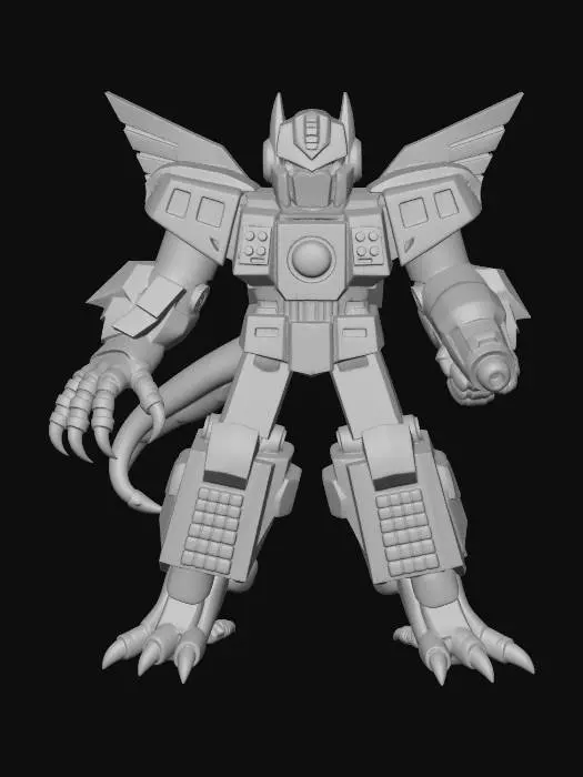 3D model for Omega Prime Velocity Mode