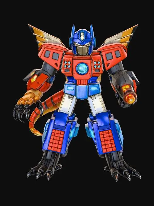 3D model for Omega Prime Velocity Mode