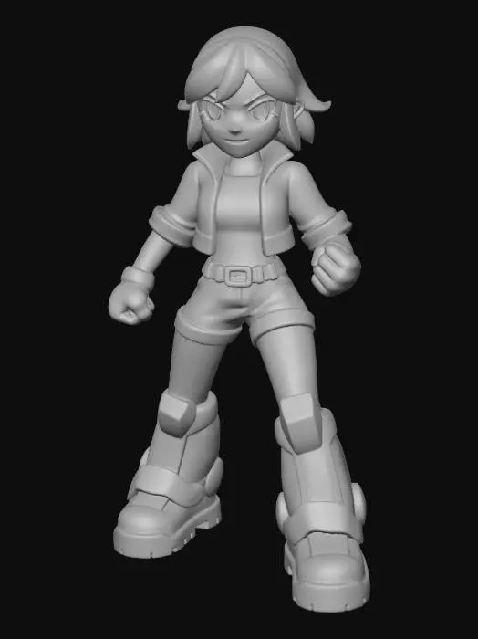 3D model for Stompra (Later Design)