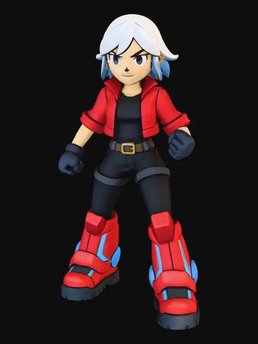 3D model for Stompra (Later Design)